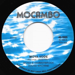 Mona & Hammerbrook Sound Machine Moya Vode VINYL LP