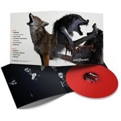 Moonspell Wolfheart(Red Vinyl) VINYL LP