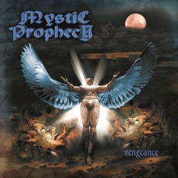 Mystic Prophecy Vengeance (Gold Vinyl) VINYL LP