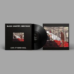 Black Country New Road Live At Bush Hall VINYL LP