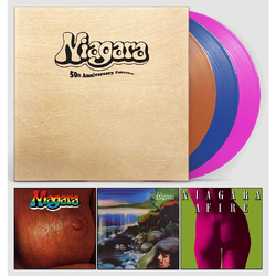 Niagara 50Th Anniversary Edition Boxset (Coloured Vinyl In Wood Box) VINYL LP