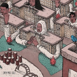 Open Mike Eagle Brick Body Kids Still Daydream VINYL LP