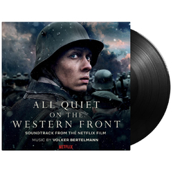 Original Soundtrack All Quiet On The Western Front (1LP Black) VINYL LP