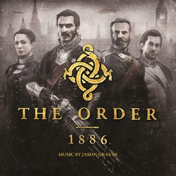 Original Soundtrack Order:1886 (Jason Graves) (1LP Coloured) VINYL LP