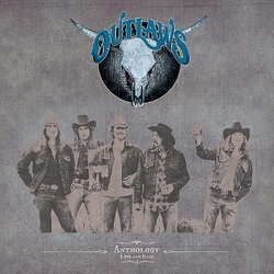 Outlaws Anthology - Live & Rare VINYL LP