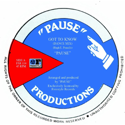 Pause Got to Know VINYL LP