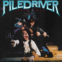Piledriver Stay Ugly (Mixed Vinyl) VINYL LP