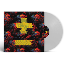 Pop Evil Skeletons (Metallic Silver) VINYL LP