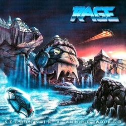 Rage Secrets In A Weird World (Blue Vinyl) VINYL LP