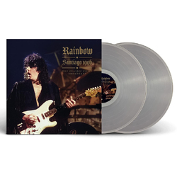 Rainbow Santiago 1996 (Clear Vinyl) VINYL LP