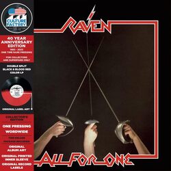 Raven All For One VINYL LP