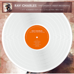 Ray Charles The Original Debut Recording (Ltd White Vinyl) VINYL LP