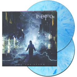 Redemption I Am The Storm (Clear Blue/ White Marble Vinyl) VINYL LP