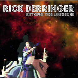 Rick Derringer Beyond The Universe VINYL LP