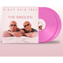 Right Said Fred The Singles (Pink Vinyl) VINYL LP