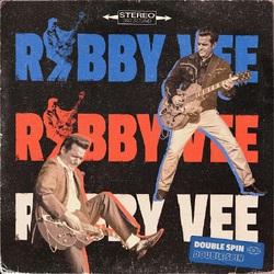 Robby Vee Double Spin VINYL LP