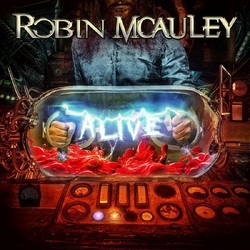 Robin Mcauley Alive VINYL LP