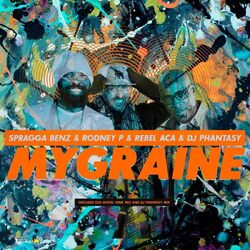 Rodney P & Dj Phantasy Spragga Benz MYGRAINE VINYL LP
