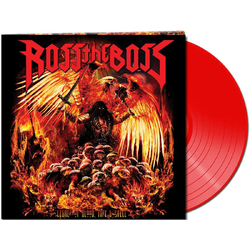 Ross The Boss Legacy Of Blood  Fire & Steel (Red Vinyl) VINYL LP