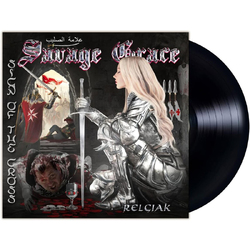 Savage Grace Sign Of The Cross VINYL LP