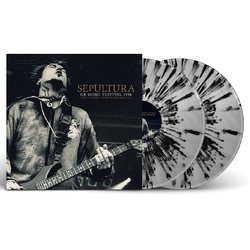 Sepultura Dr Music Festival 1996 (Clear/Black Splatter Vinyl) VINYL LP