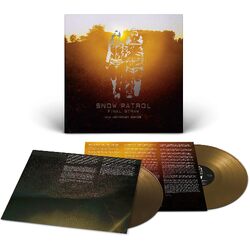 Snow Patrol Final Straw 20th Anniversary Edition limited GOLD VINYL 2 LP