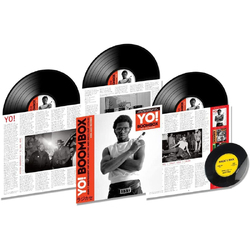 Soul Jazz Records Presents YO! BOOMBOX - Early Independent Hip Hop  Electro And Disco Rap 1979-83 VINYL LP