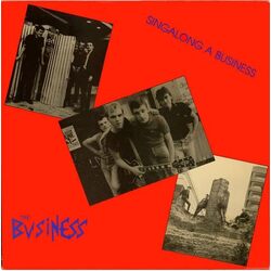 The Business Singalong A Business VINYL LP