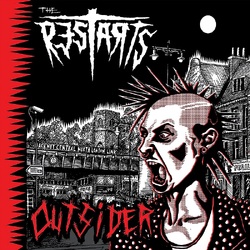 The Restarts Outsider VINYL LP