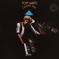 Tom Waits Closing Time 50th Anniversary BLACK VINYL 2 LP