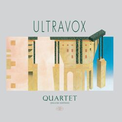 Ultravox Quartet Deluxe Edition CLEAR VINYL 4 LP BOX SET