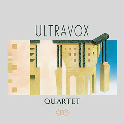 Ultravox Quartet 40th Anniversary Half Speed Master 180GM VINYL 2 LP