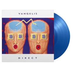 Vangelis Direct MOV numbered TRANSLUCENT BLUE VINYL 2 LP