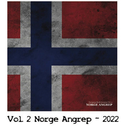 Various Artists European Rock Invasion Vol.2 Norge Angrep (Coloured Vinyl) VINYL LP