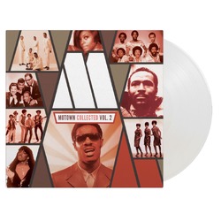 Various Artists Motown Collected 2 MOV limited #d 180GM WHITE VINYL 2 LP