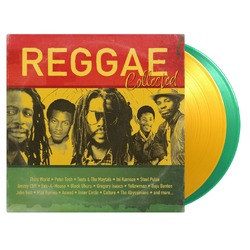 Various Artists Reggae Collected MOV ltd #d 180GM YELLOW & GREEN VINYL 2 LP