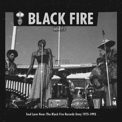 Various Artists Soul Love Now: The Black Fire Records Story 1975-1993 VINYL LP