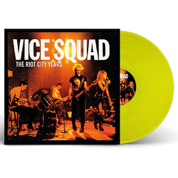 Vice Squad The Riot City Years (Yellow Vinyl) VINYL LP