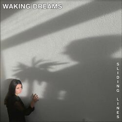 Waking Dreams Sliding Lines (White Vinyl) VINYL LP