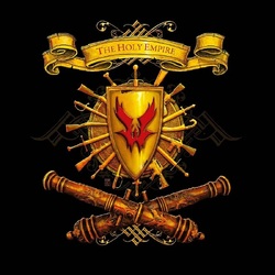 Warlord Holy Empire (Splatter Vinyl) VINYL LP