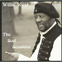 Willie West The Soul Sessions VINYL LP