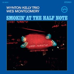 Wynton Kelly Trio With West Montgomery Smokin' At The Half Note Verve Acoustic Sounds Series 180GM VINYL LP