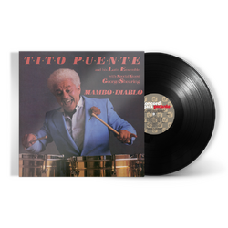 Mambo Diablo Tito Puente BLACK VINYL LP 180g