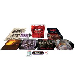 RATT THE ATLANTIC YEARS 1984-1991 LIMITED VINYL 5LP / 7" SINGLE BOX SET