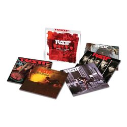 RATT THE ATLANTIC YEARS 1984-1991 [LIMITED EDITION BOX SET] 5CD BOX SET