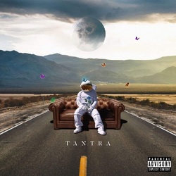Yung Bleu Tantra - Bone & Brown A Side B Side WHITE BROWN VINYL 2LP