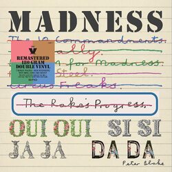 Madness Oui Oui Si Si Ja Ja Da Da VINYL 2 LP