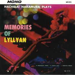 Hachidai Nakamura Memories Of Lyllyan VINYL LP