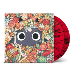 River Boy Cult Of The Lamb video game soundtrack RED & BLACK SPLATTER VINYL 2 LP