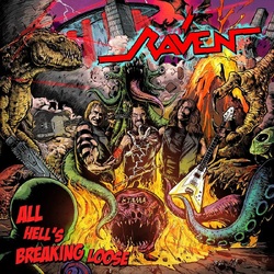 Raven All Hell'S Breaking Loose VINYL LP